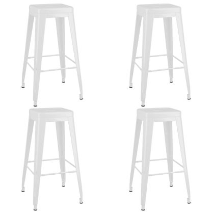 Бар комплект от 5 части, бял