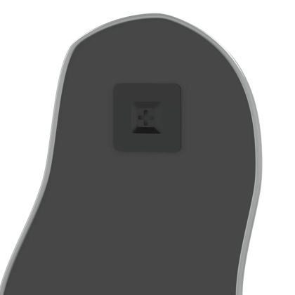 Стенно огледало сребро 90x40 см