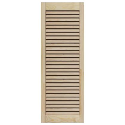 Врата за шкаф с врата 2 pcs Естествен 110 x 2,1 x 39,5 см