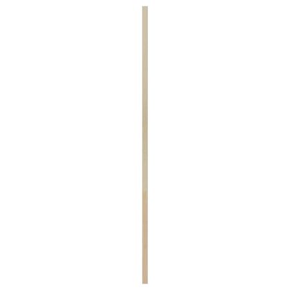 Врата за шкаф с врата 2 pcs Естествен 110 x 2,1 x 39,5 см
