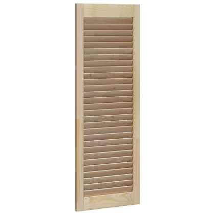 Врата за шкаф с врата 2 pcs Естествен 110 x 2,1 x 39,5 см