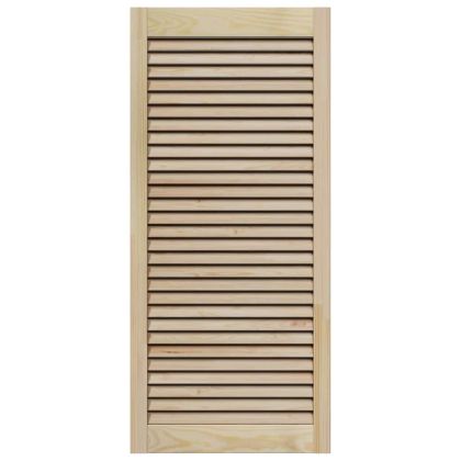 Врата за шкаф с врата 2 pcs Естествен 49,5 x 2,1 x 110 см