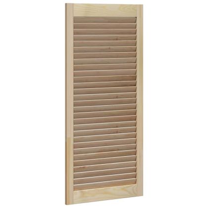 Врата за шкаф с врата 2 pcs Естествен 49,5 x 2,1 x 110 см