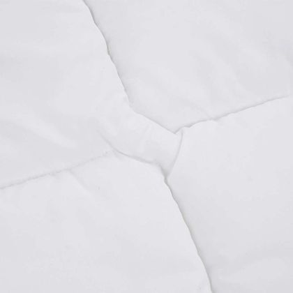 Протектор за матрак, бял, 200x200 см