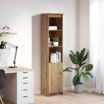 Highboard Artisan Дъб 37,5x35x180 cm Инженерна дървесина
