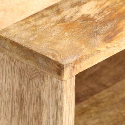 ТВ шкаф, 90x30x50 см, манго масив