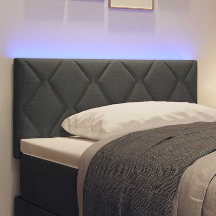 LED глава Сив 100 cm текстил