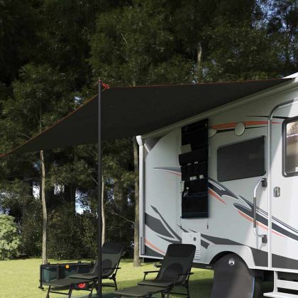 Водоустойчива тента с покрив Сив и оранжев