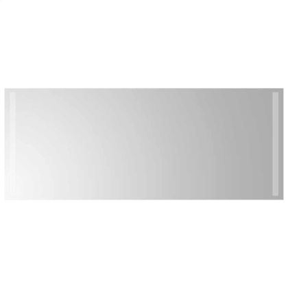 LED огледало за баня, 100x40 см