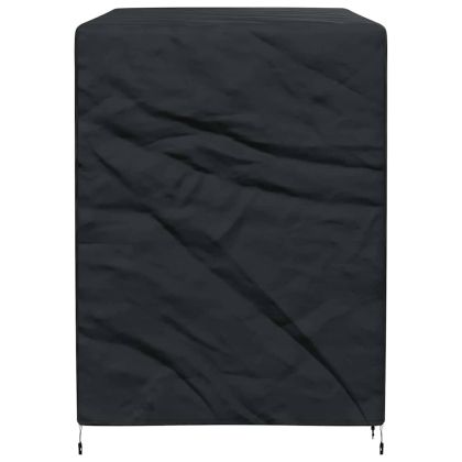 Покривало за градинска люлка Черно