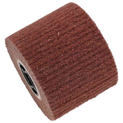 Шлифовъчни ролки 3 pcs Кафяво 12 x 12 x 10 см Синтетични влакна