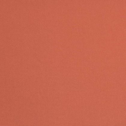 Градински чадър с дървен прът, теракота, 196x231 см