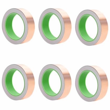 Медна лента 6 pcs Мед 2000 x 3 см Мед