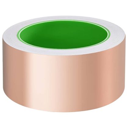 Медна лента за защита от охлюви 6 pcs Мед 50 мм x 20 м Мед