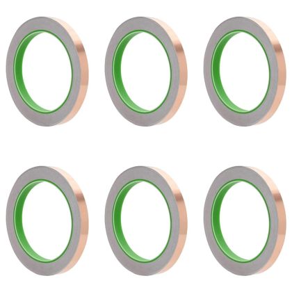 Медна лента 6 pcs Мед 2000 x 1 см Мед