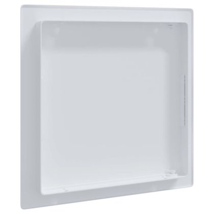 Панели за достъп 2 бр. Бяло 15 x 15 см ABS пластмаса