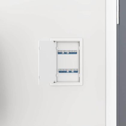 Панели за достъп 2 бр. Бяло 15 x 23 см ABS пластмаса