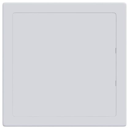 Панели за достъп Бяло 30 x 30 cm ABS пластмаса