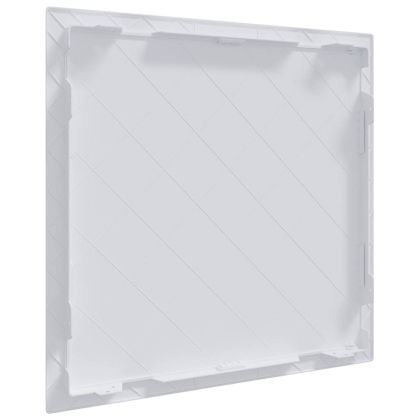 Панели за достъп Бяло 40 x 40 cm ABS пластмаса