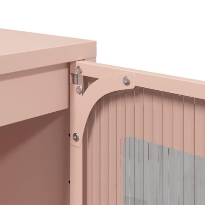 Висока дъска Pink 68x39x123 cm Стомана