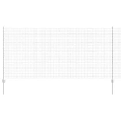 Ограда с пост Сребрист 1,2 x 10 m Стомана