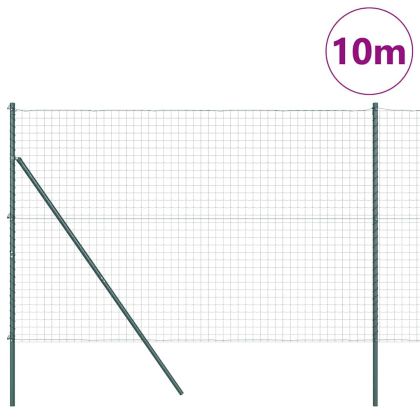 Евро Фендер Граунд Фикс 10 x 1,6 m ПВЦ-обработена стомана Мрежа
