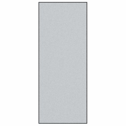 Мат за врата Друг Сив и черен 120 x 300 cm Полипропилен и винил