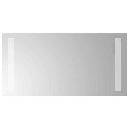 LED огледало за баня, 40x20 см