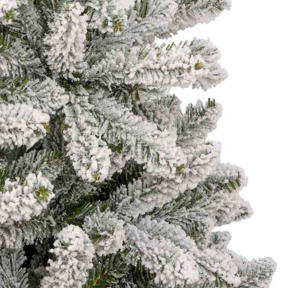 С изкуствено коледно дърво 180 cm 300 LED светодиода Топло бяло