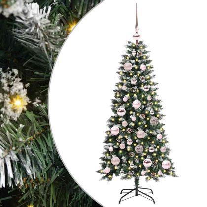 С изкуствено коледно дърво Зелено 120 cm