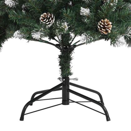 С изкуствено коледно дърво Зелено 150 cm