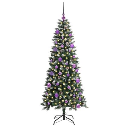С изкуствено коледно дърво Зелено 150 cm