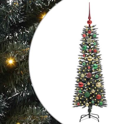 С изкуствено коледно дърво Зелен 120 cm