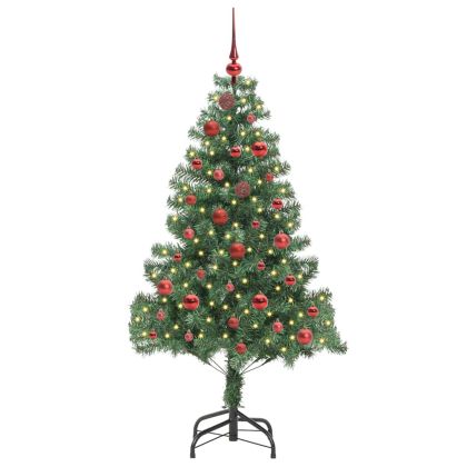 Коледно дърво Зелен 150 cm ПВЦ