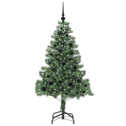 Коледно дърво Зелен 150 cm ПВЦ