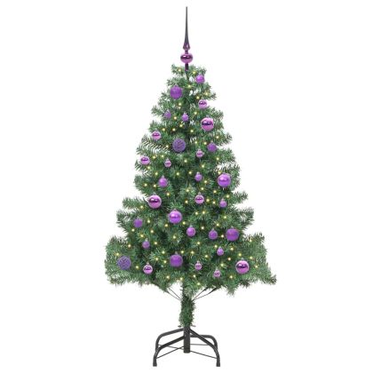 Коледно дърво Зелен 150 cm ПВЦ