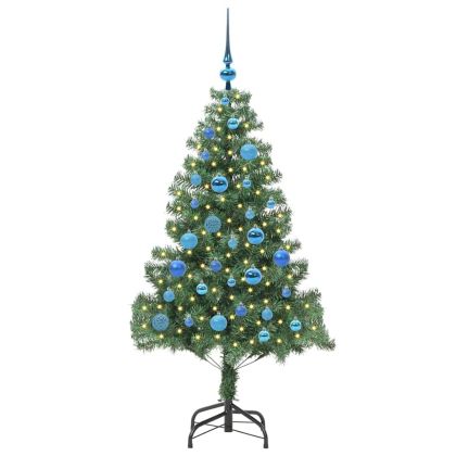 Коледно дърво Зелен 150 cm ПВЦ