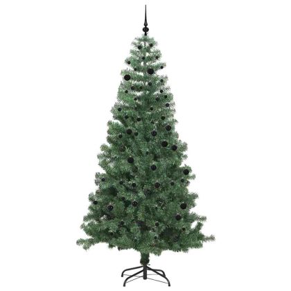 Коледно дърво Зелен 240 cm ПВЦ
