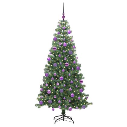 Коледно дърво Зелен 240 cm ПВЦ