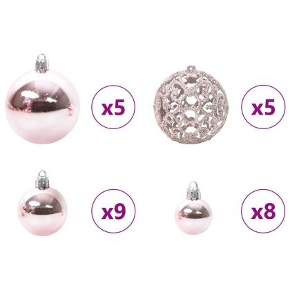 С изкуствено коледно дърво Зелен 150 cm ПВЦ и стомана