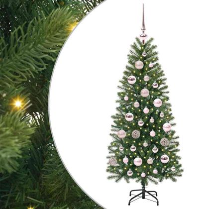 С изкуствено коледно дърво Зелен 120 cm PE и PVC