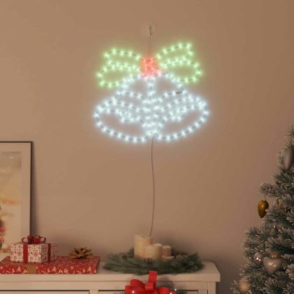 Коледна камбана Многоцветен 57 x 47,5 см ПВЦ