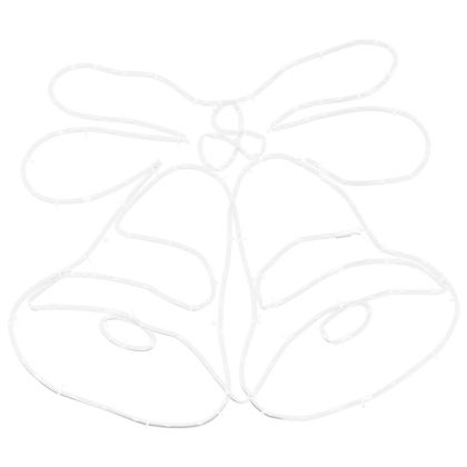 Коледна камбана Многоцветен 57 x 47,5 см ПВЦ