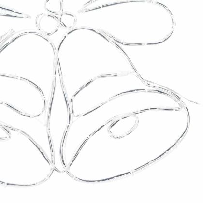 Коледна камбана Многоцветен 57 x 47,5 см ПВЦ