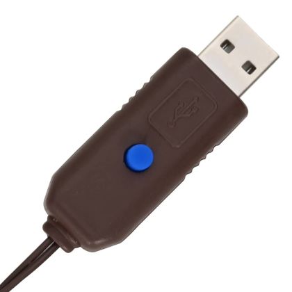 Венец с 150 LED светодиода Топло бяло 121 x 121 x 10 см Ратан