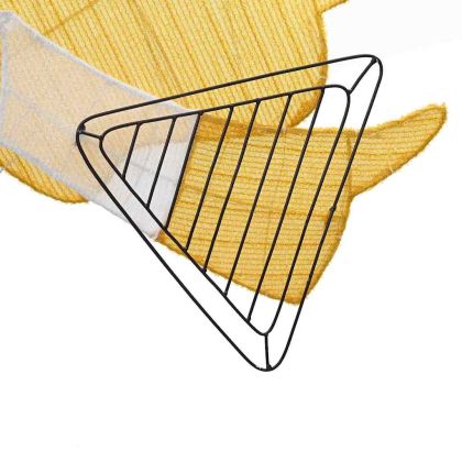 Светещ ъгъл Топло бяло 116 x 29 x 158.5 см Полиестер