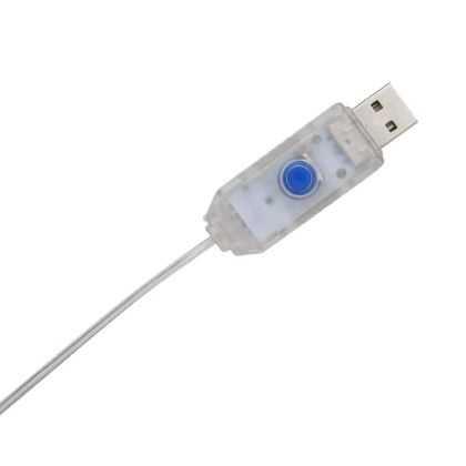 Светещ ъгъл Топло бяло 116 x 29 x 158.5 см Полиестер