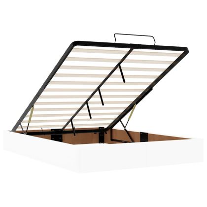 Османска рамка за легло без матрак, 140x190 см, изкуствена кожа