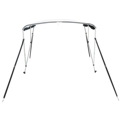 Тента за лодка с 3 дъги мрежести страници 183x(170-182)x137 см