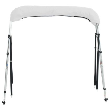 Тента за лодка с 3 дъги мрежести страници 183x(170-182)x137 см